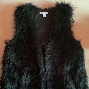 Faux Fur Vest